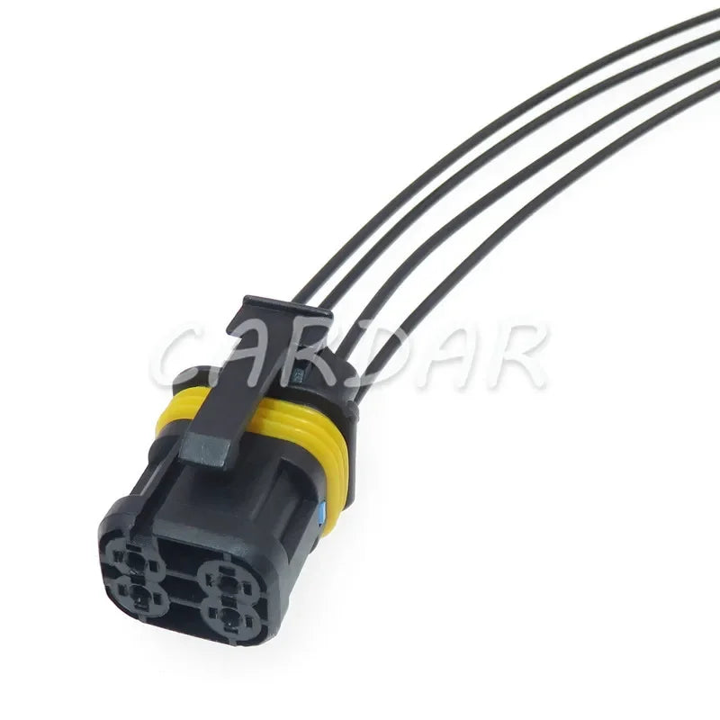 4 Pin 18164.000.002 Automotive Connector Wire Harness Waterproof Socket For Car