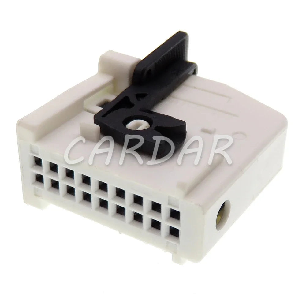 18 Pin Car Plastic Housing Unsealed Wire Connector 1379100-2 Miniature Automotive Socket 2-967416-1 2-965777-1
