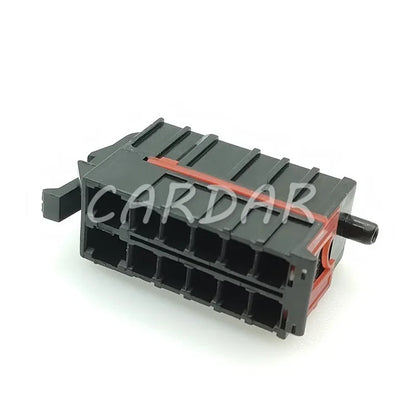 12 Pin 928569 357945971 Wire Harness Connector Plastic Housing Plug With Pins