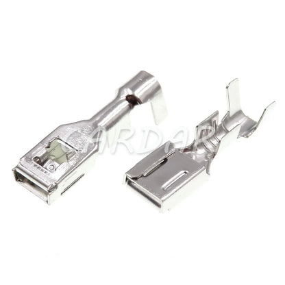 6 Pin 6.3 Series Automobile Unsealed Socket Car Large Current High-power Wire Socket 7283-3741-60
