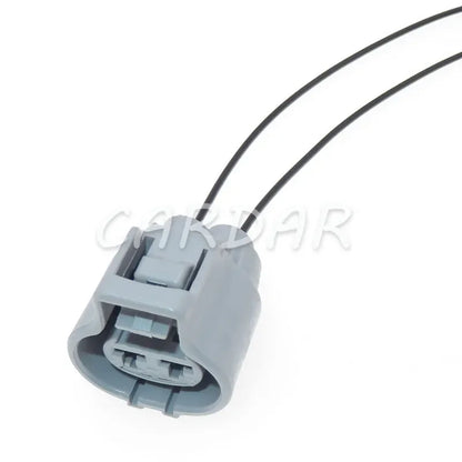 2 Pin 90980-10928 176143-6 176146-6 176143-2 Electronic Fan Socket Waterproof Connector For Toyota Ford Focus Mazda Haima
