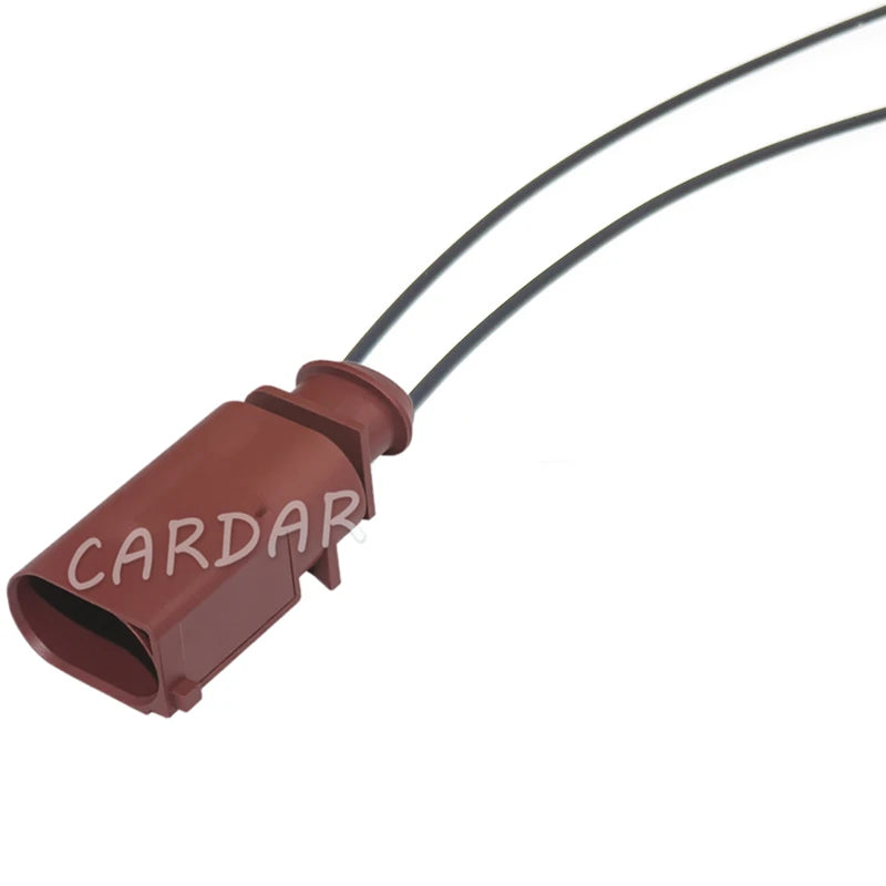 2 Pin 1717693 1717692-3 1J0 973 722 A Waterproof Automotive Connector Electrical Sealed Socket For VW