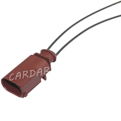 2 Pin 1717693 1717692-3 1J0 973 722 A Waterproof Automotive Connector Electrical Sealed Socket For VW