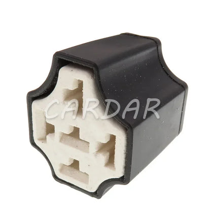 5 Pin Automotive Ceramic Relay Holder High Temperature Relay Sockets Light Lamp Bulb Headlight Extension Connector