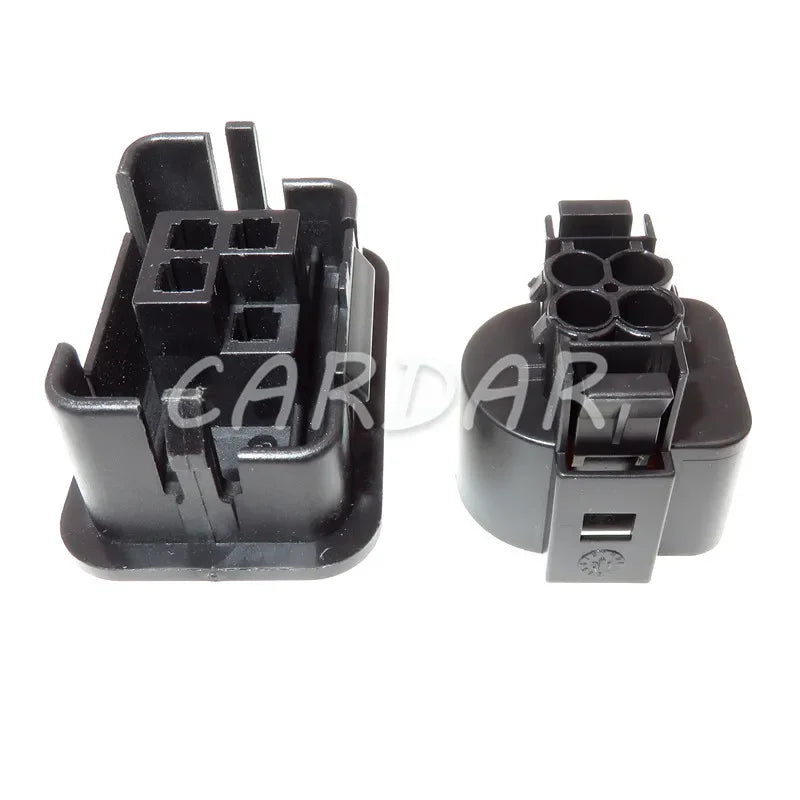 4 Pin 1H0973734 Auto Car Light Lamp Sockets Automotive Connector 1H0 973 734 For Audi