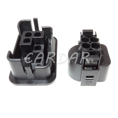 4 Pin 1H0973734 Auto Car Light Lamp Sockets Automotive Connector 1H0 973 734 For Audi