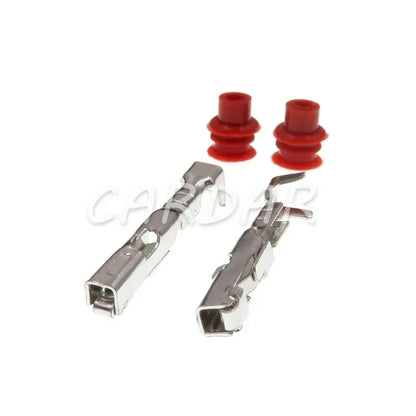 2 Pin Waterproof Electrical Auto Connector Cable Sealed Socket For Cars