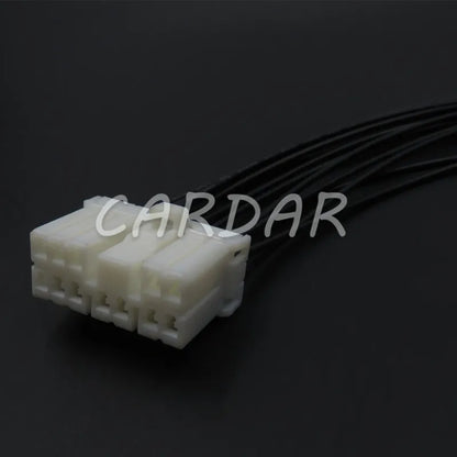12 Pin 174933-1 173851-1 Auto Conenctor Socket With Terminals Pins