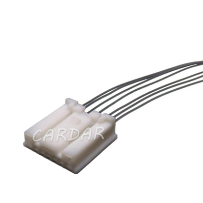 7 Pin 0.6 1.2 Series Car Central Control Latcher Plug Male Female Docking Composite Socket For Toyota