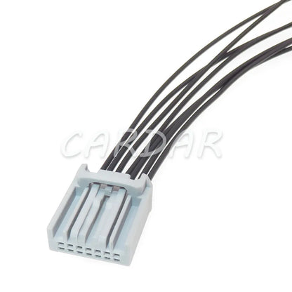 7 Pin MX34007PF1 MX34007SF1 Auto Bluetooth Button Cable Socket Meter Control Wire Harness Unsealed Plug For Honda
