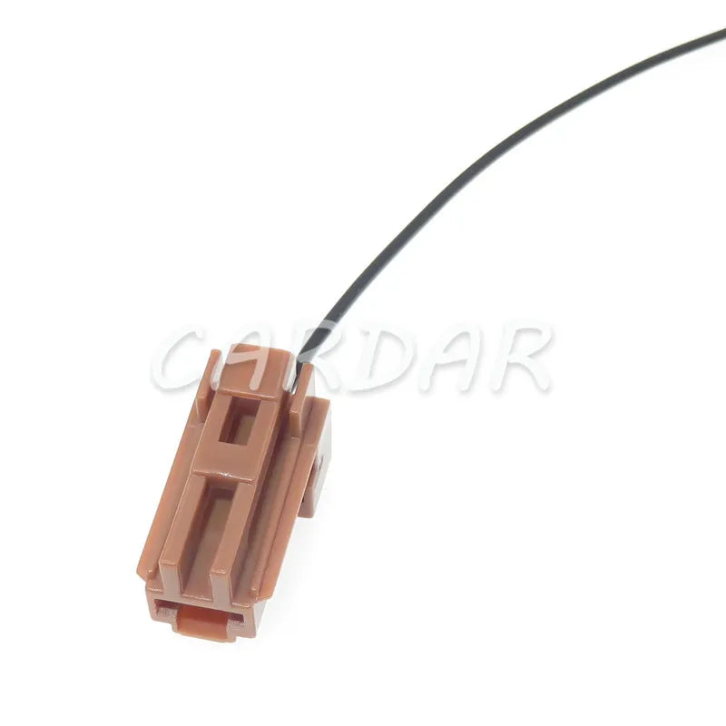 1 Pin 6098-0232 6098-0234 6.3mm Wiring Harness Plug Electric Cable Connector