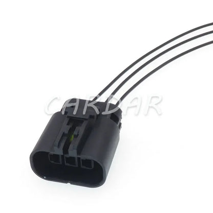 3 Pin 7223-1834-40 Automotive Ignition Coil Plug O2 Oxygen Sensor Connector Socket For Nissan