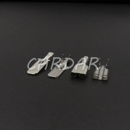 8 Pin 6070-8471 6070-8481 6.3mm Connector Automotive Plug With Terminals