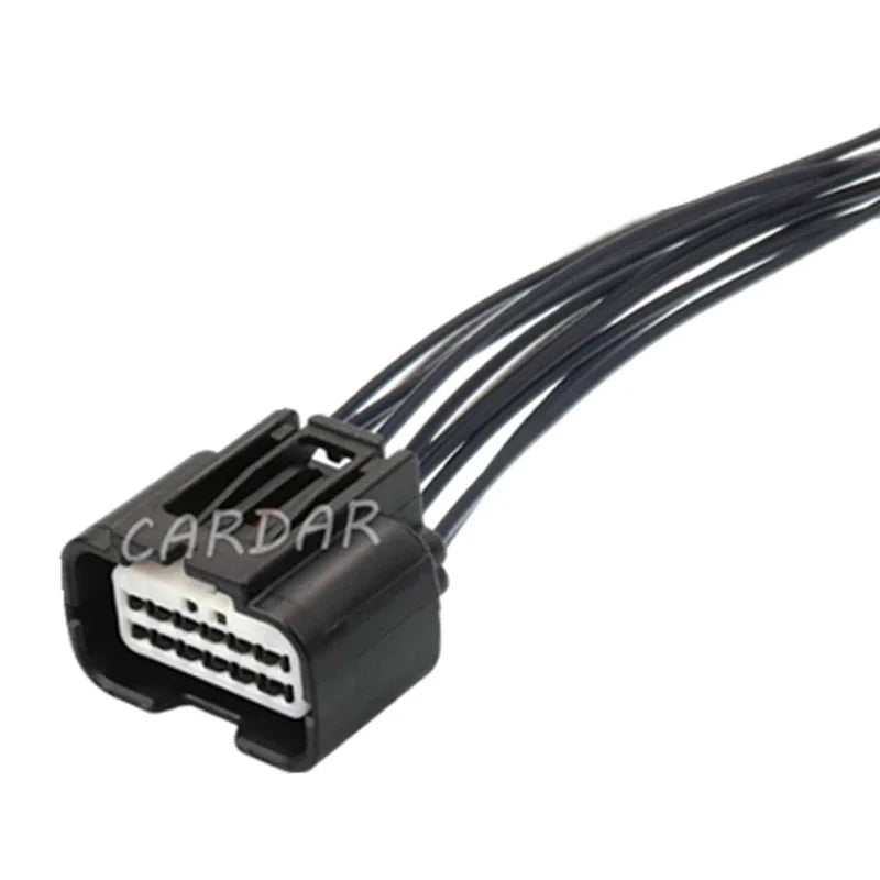 12 Pin 7283-4038-30 7282-4038-30 Auto Reversing Radar Harness Plug Car Waterproof Socket For Honda