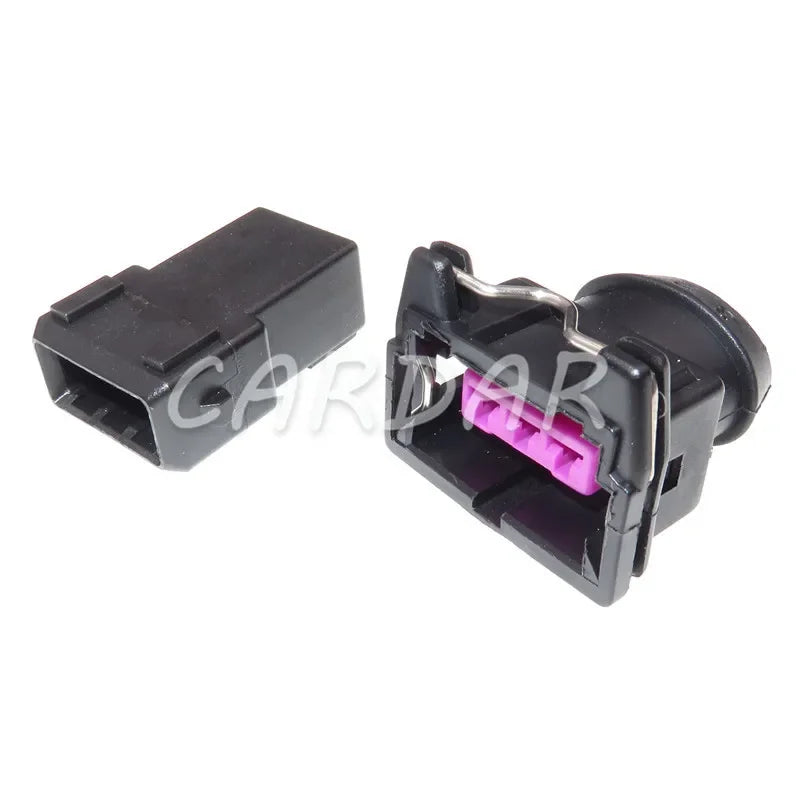 3 Pin 443906233 828840-1 Stepping Motor Idling Engine Socket Electrical Wire Connector For Bosch EV1 Auto Plug