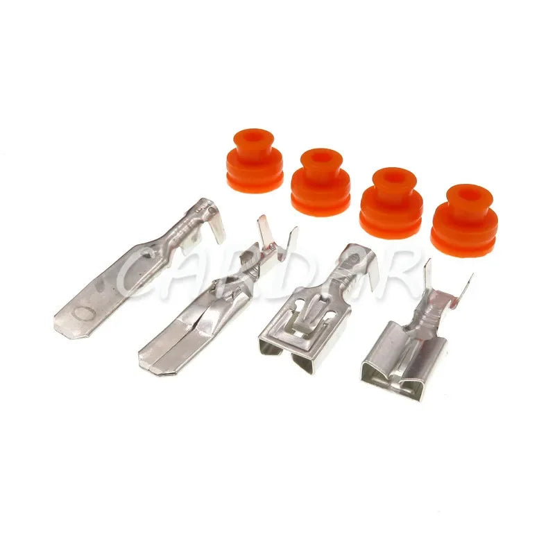 4 Pin 7222-6244-40 7123-6244-40 Waterproof Auto Electrical Connector Throttle Motor Socket For Automotive Harness