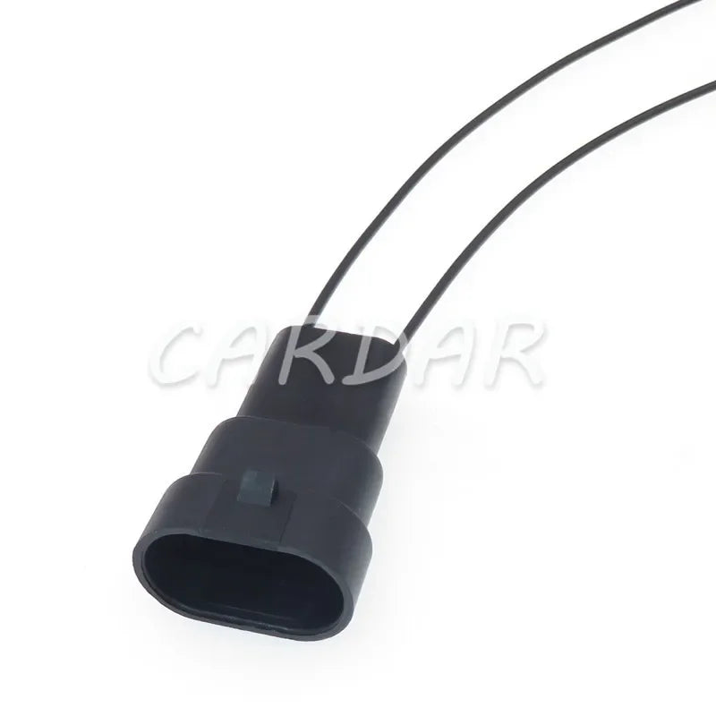 2 Pin 12059181 DJ9005 9005 Headlight HID Wire Socket Square Light Fog Lamp Connector For Cars Auto Toyota