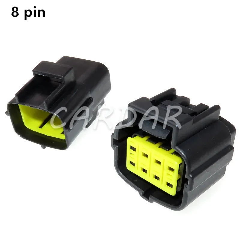 Denso Connector 1 2 3 4 6 8 10 12 16 Pin Way Waterproof Wire Plug Car Auto Sealed Electrical Truck Harness Socket