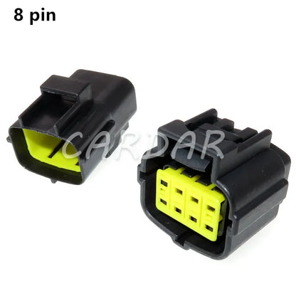 Denso Connector 1 2 3 4 6 8 10 12 16 Pin Way Waterproof Wire Plug Car Auto Sealed Electrical Truck Harness Socket