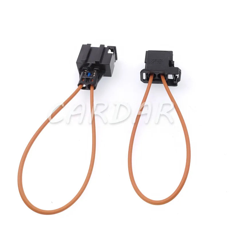 MOST Fiber Optical Optic Loop Bypass Adapter Cable Socket For Audi BMW Porsche Mercedes-Benz