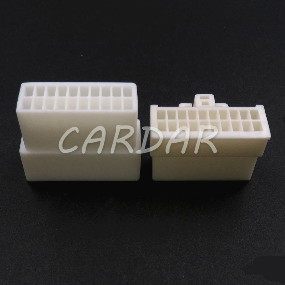 20 Pin 7123-1403 MG610363 Automotive Digital Power Amplifier DSP Wiring Harness Lossless Modification Socket