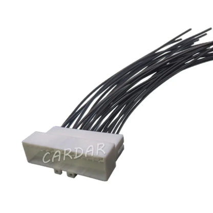 26 Pin Auto Replacement Connector Car Male and Female Unsealed Wire Harness Socket 936133-1 936098-1
