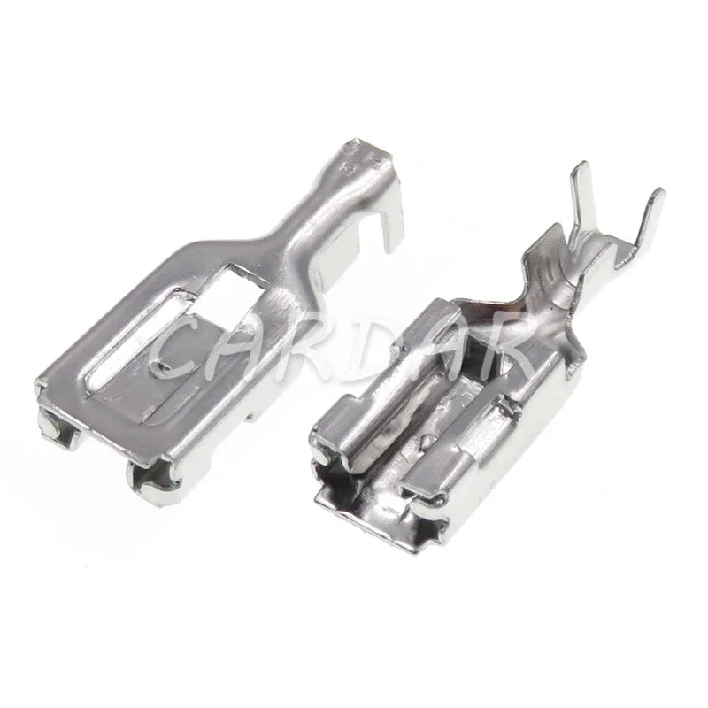 1 Pin 6.3 Series High Current Cable Harness Socket Auto Unsealed Connector For Vehicle 1900-1003