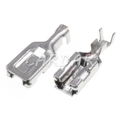 1 Pin 6.3 Series High Current Cable Harness Socket Auto Unsealed Connector For Vehicle 1900-1003