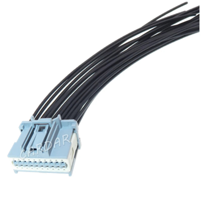 20 Pin Auto Wiring Harness Plug 34690-0201 34729-0201 Car Male Female Docking Socket Automobile Connector