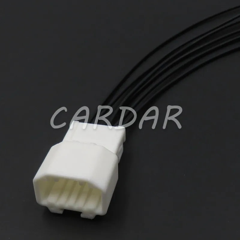 6 Pin 6098-2781 6098-2780 Car Electric Wire Male Female Socket Automobile Accessories Auto Cable Connectors