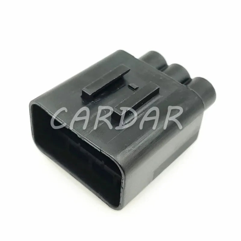 3 Pin 1743271-2 Electrical Fan Socket Wire Harness Connector For Auto Hyundai Tucson Kia
