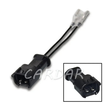 2 Pin Car Horn Wiring Harness Connector For Hyundai Auto Speaker Adapter Conversion Plugs Accessories