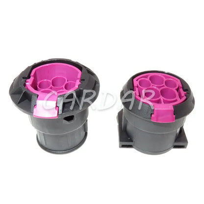 5 Pin Auto Headlight Assembly Wire Sockets Light Conenctor Waterproof Automotive Plugs For VW J6