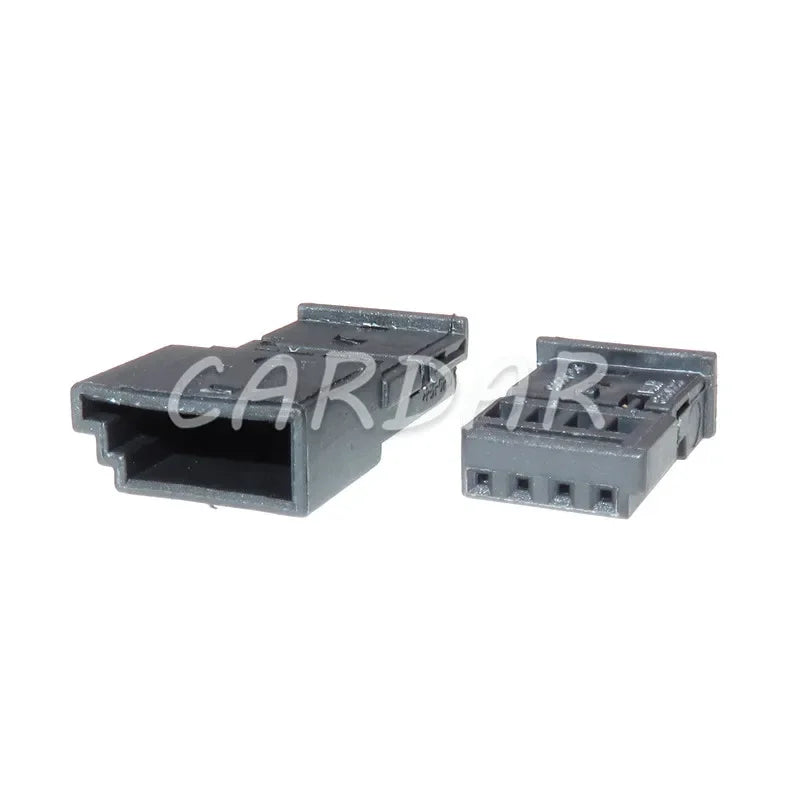 4 Pin 968813-1 0-1452576-1 Car Atmosphere Lamp Plug Socket Automotive Connector For Car Recorder VW BMW