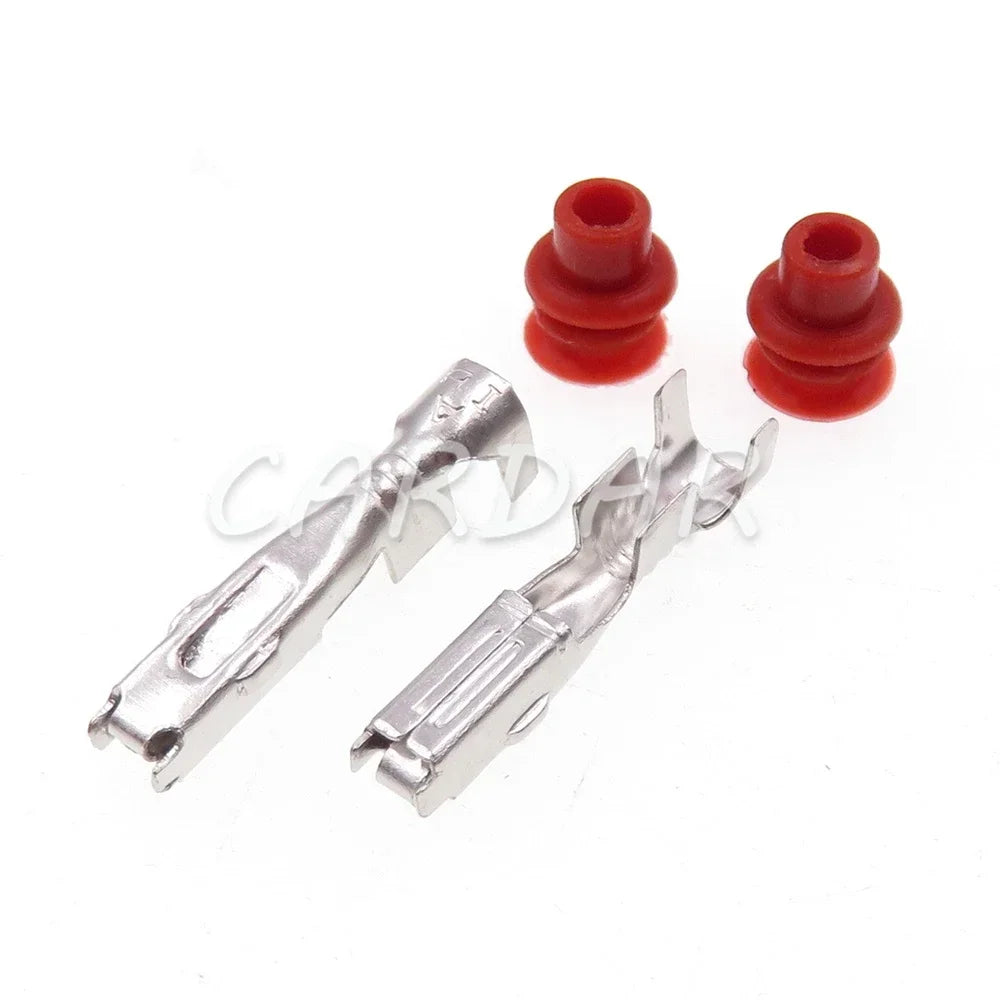 2 Pin 184020-1 Automobile Electrical Connector Car Wire Cable Plastic Housing Waterproof Sockets 184154-1 184152-1 184151-1
