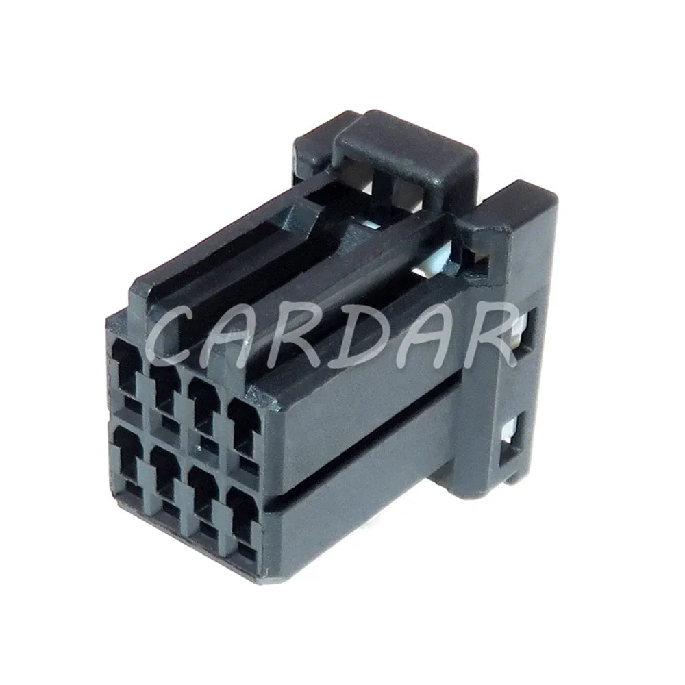8 Pin 1.2 Series Automobile Bent Needle Wire Connector Unsealed Socket Male Female Plug 25022-8Y 175964-2 175973-2
