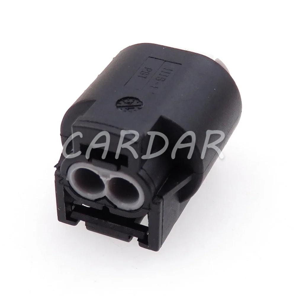 2 Pin Car 1718555-1 1-968790-2 Waterproof Electrical Socket Automobile Power Connector with Terminal