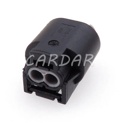 2 Pin Car 1718555-1 1-968790-2 Waterproof Electrical Socket Automobile Power Connector with Terminal