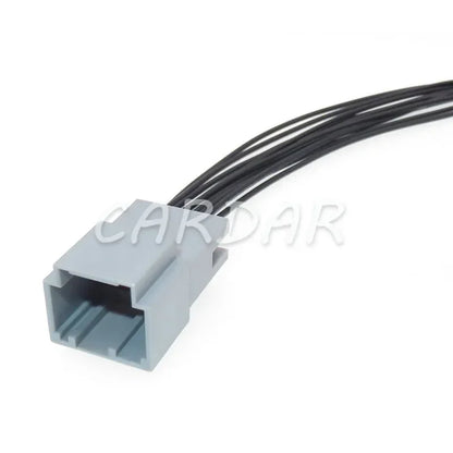 10 Pin Automotive Rearview Mirror Electric Wire Socket Male Female Unsealed Connector 30968-1100 30700-1100