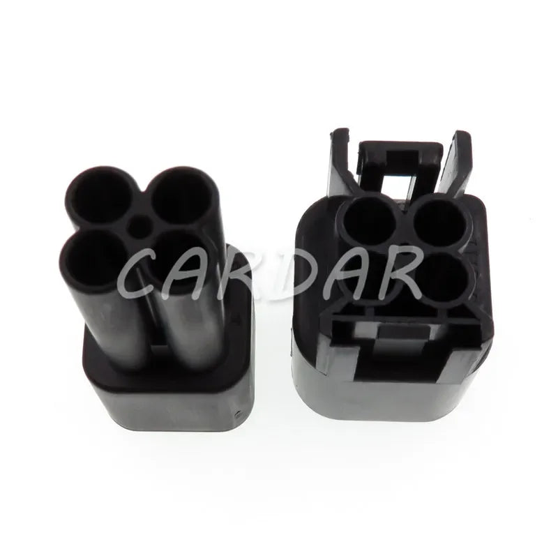 4 Pin FWY-C-4F-B Auto Connector Waterproof Electrical Wiring Socket Connector 12444-5504-2 Ignition Coil Plug For Ford
