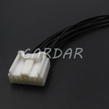 14 Pin 2.2 Series Automotive Unsealed Male Female Socket Car Rearview Mirror Electric Wire Plastic Housing Connector