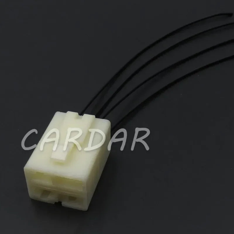 4 Pin 6.3 7.8 Series Composite Connector Male Female Plastic Housing Wire Cable Socket For Automobile