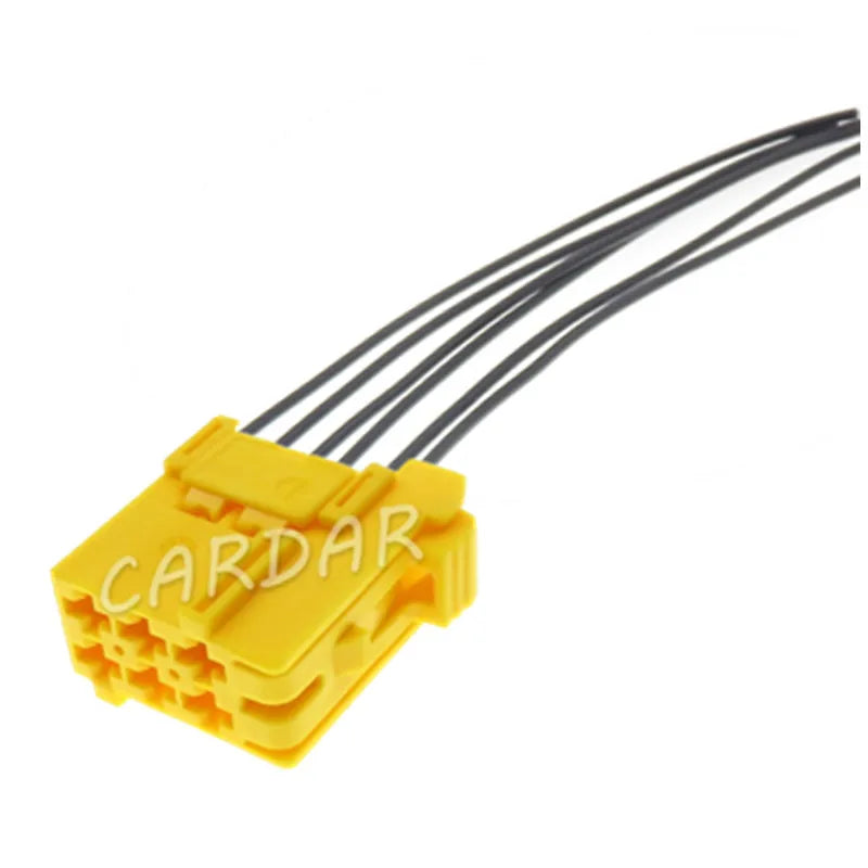 6 Pin 2.8 Series Auto BCM Computer Power Amplifier Wiring Terminal Socket For Benz BMW 968271-1 1-965640-3 1-965641-3