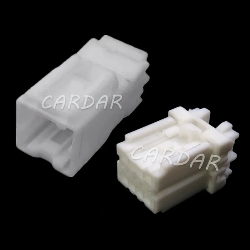 6 Pin 1.2 Series White Automobile Wire Cable Harness Unsealed Socket For NISSAN 7283-5982 MG653005
