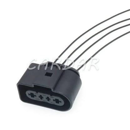 4 Pin Automobile Intake Pressure Sensor Wire Harness Waterproof Socket For VW Audi 1J0 919 231