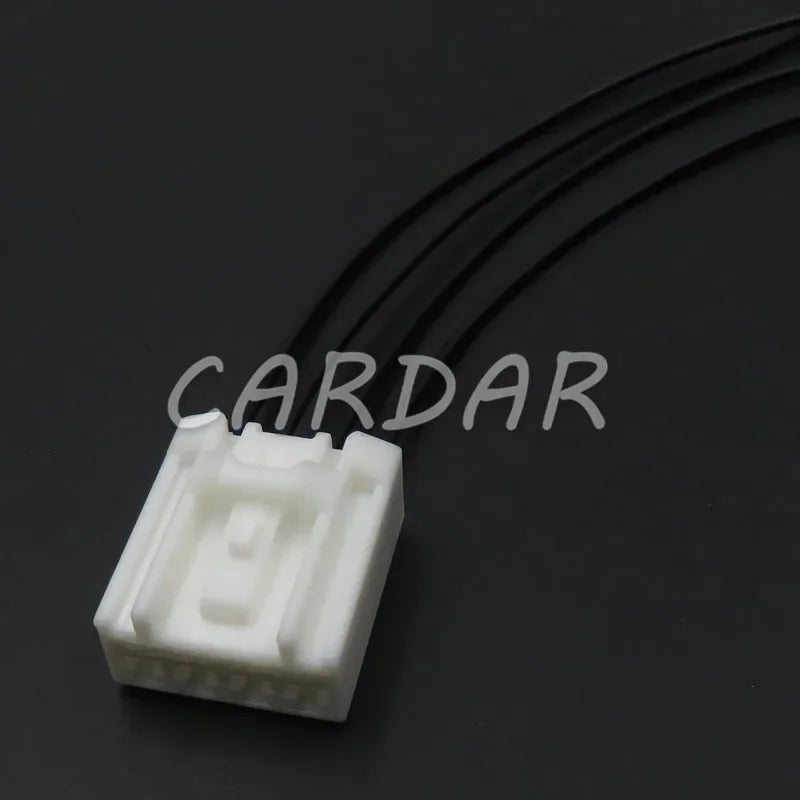 4 Pin 2.8 Series 7183-4347 Automobile Woofer Horn Plastic Housing Unsealed Wire Socket For Ford Mondeo Mazda