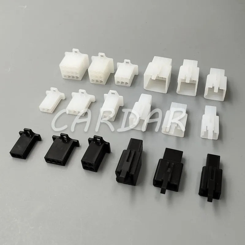 2.8mm Connector 2P 3P 4P 6P 9P 12P Electrical 2.8 Connector Kits Female Male Socket Plug For Auto Motorcycle Motorbike