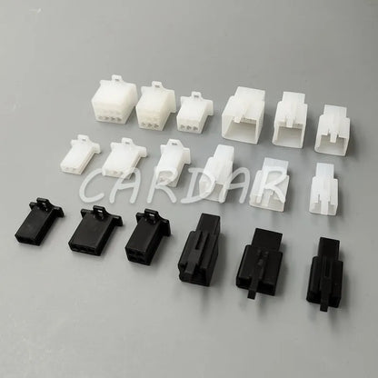 2.8mm Connector 2P 3P 4P 6P 9P 12P Electrical 2.8 Connector Kits Female Male Socket Plug For Auto Motorcycle Motorbike