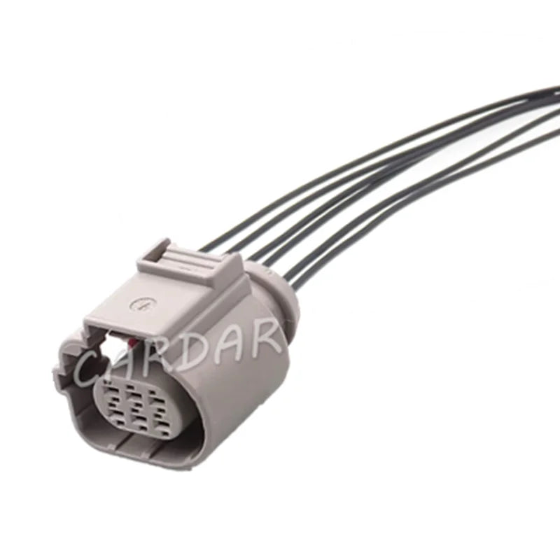 6 Pin 4H0973713B Car Wire Harness Socket Auto Waterproof Connector Automotive Parts