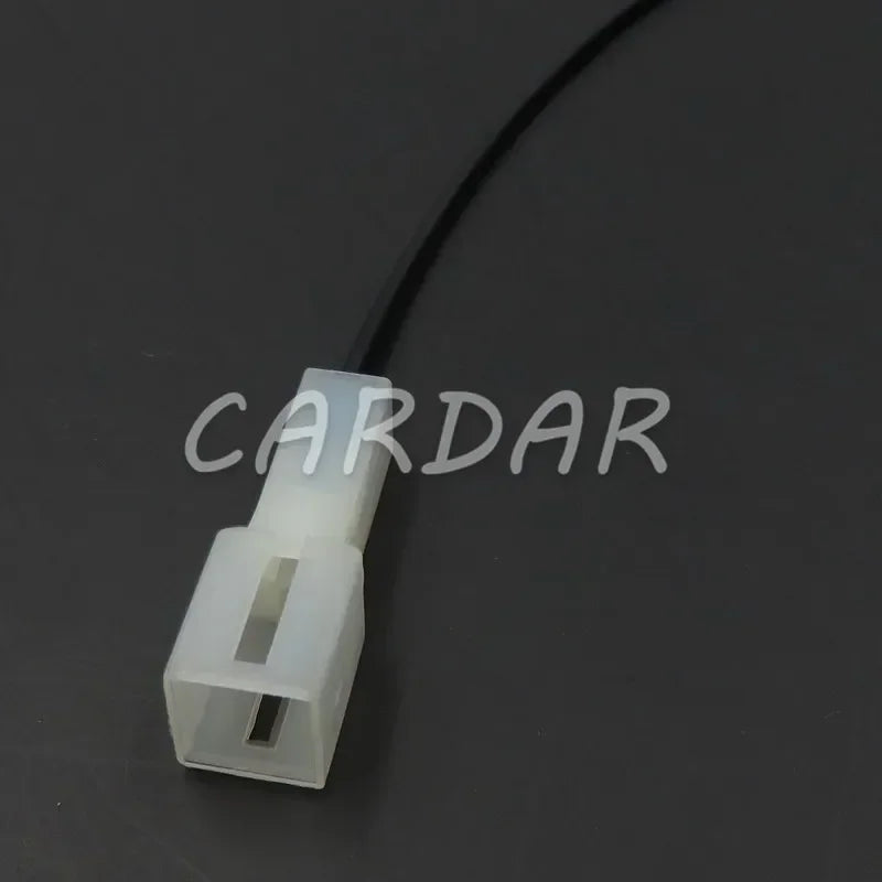 1 Pin 2.8 Series 626063 626062 Automobile Plastic Socket Unsealed Wiring Harness Female Male Connector